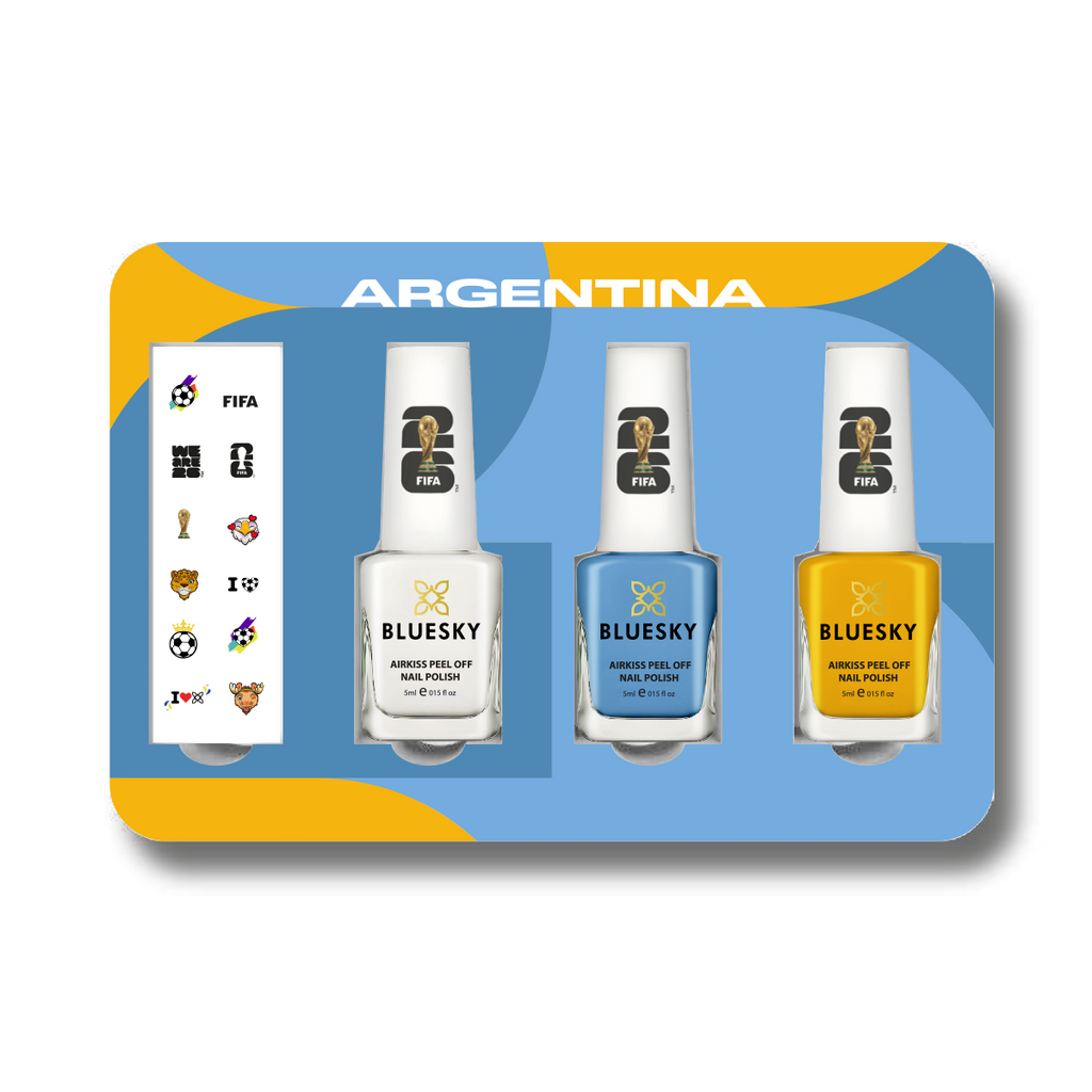 FIFA World Cup 2026™ Collectible Nail Polish Box Set - Argentina | Limited Edition
