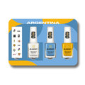FIFA World Cup 2026™ Collectible Nail Polish Box Set - Argentina | Limited Edition
