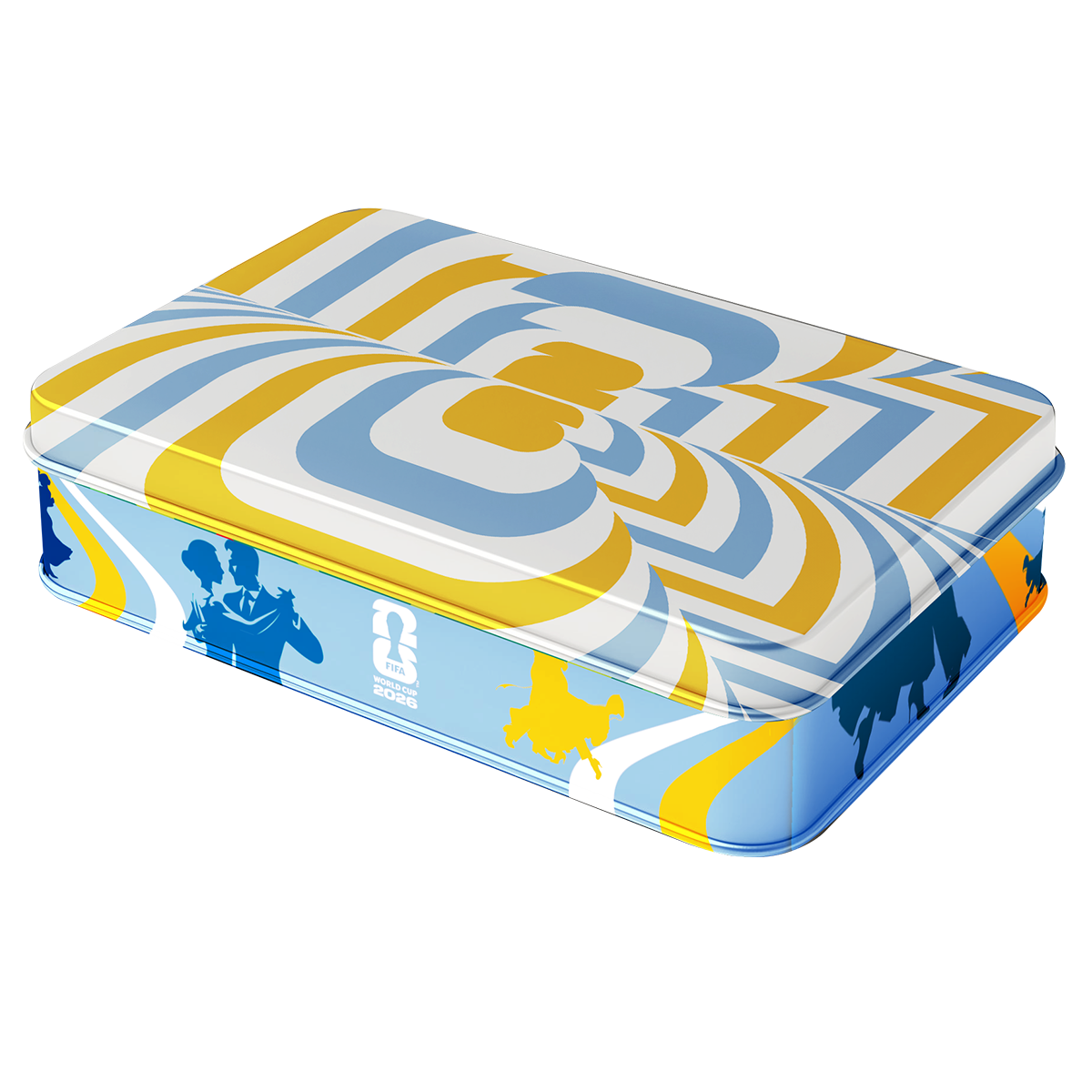 FIFA World Cup 2026™ Collectible Nail Polish Box Set - Argentina | Limited Edition