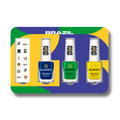 FIFA World Cup 2026™ Collectible Nail Polish Box Set - Brazil | Limited Edition