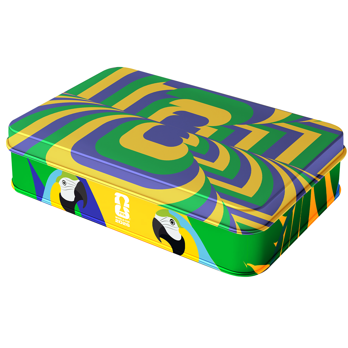 FIFA World Cup 2026™ Collectible Nail Polish Box Set - Brazil | Limited Edition