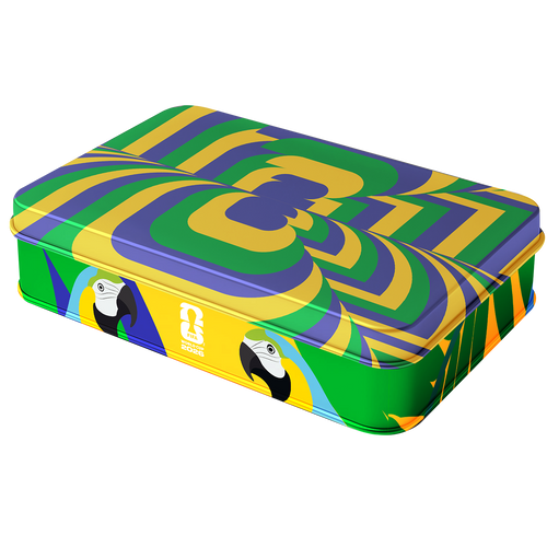 FIFA World Cup 2026™ Collectible Nail Polish Box Set - Brazil | Limited Edition