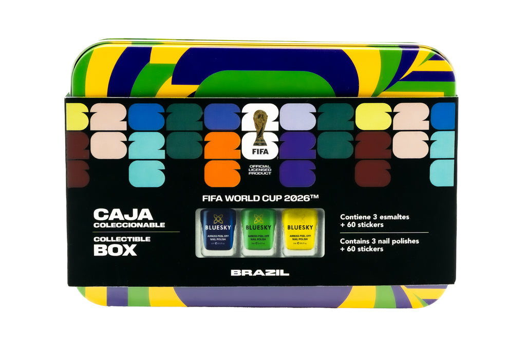 FIFA World Cup 2026™ Collectible Nail Polish Box Set - Brazil | Limited Edition