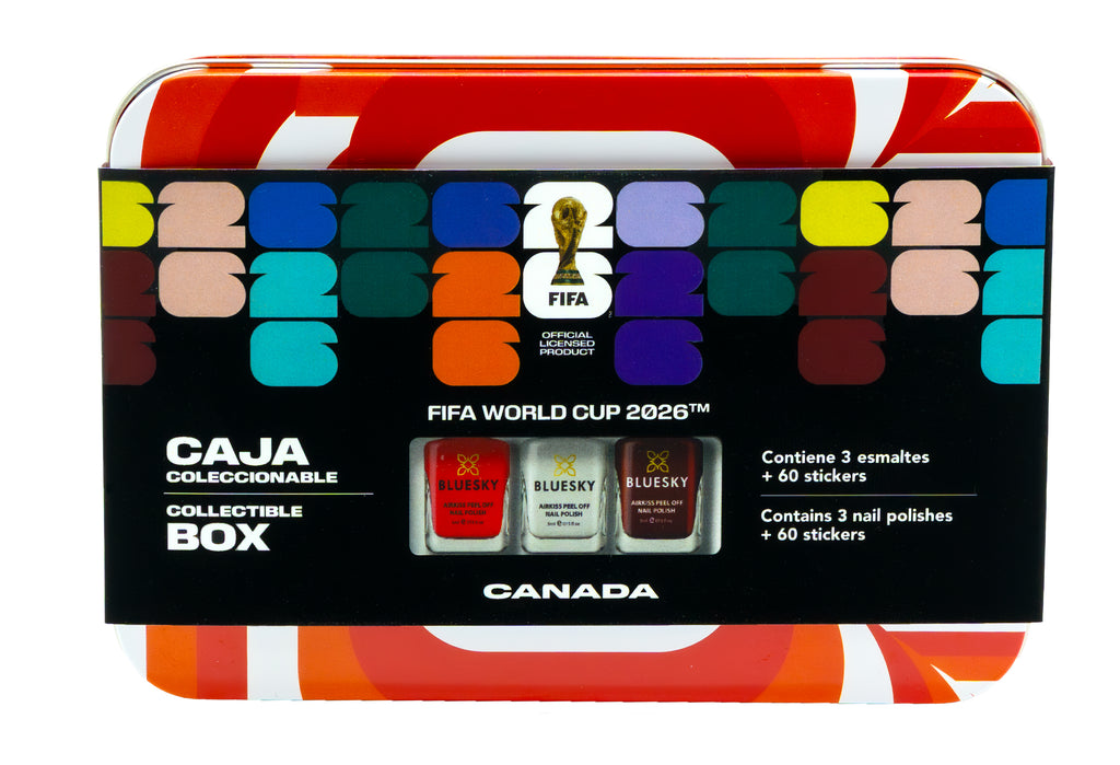 FIFA World Cup 2026™ Collectible Nail Polish Box Set - Canada | Limited Edition