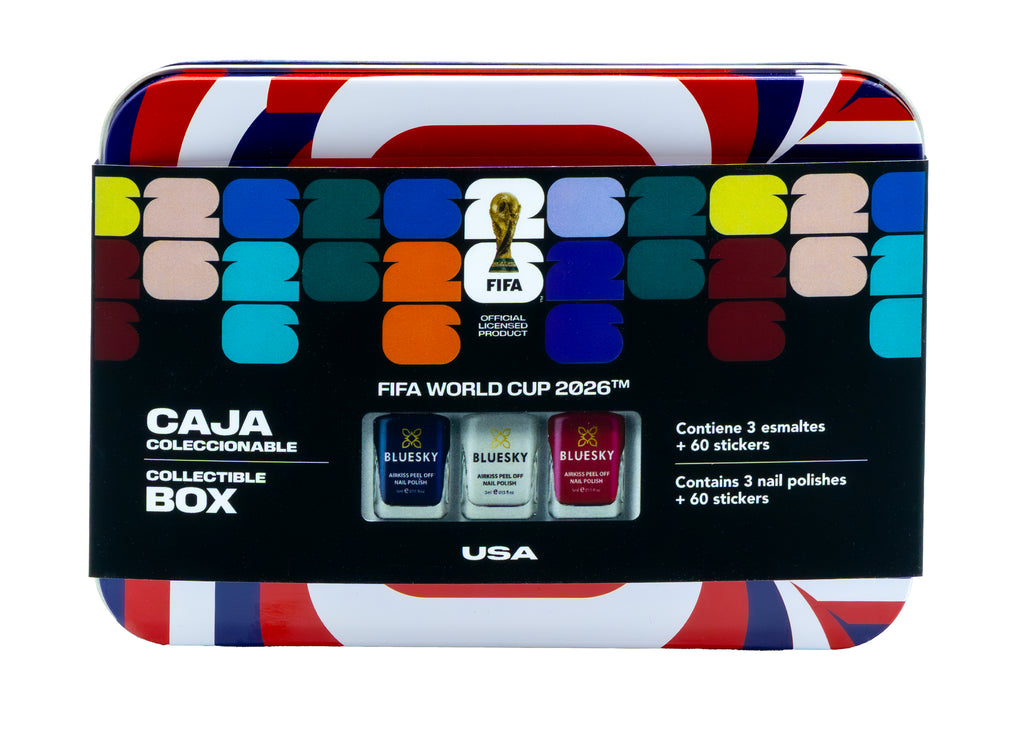 FIFA World Cup 2026™ Collectible Nail Polish Box Set - USA | Limited Edition
