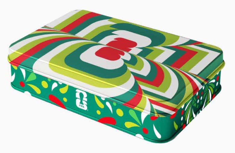 FIFA World Cup 2026™ Collectible Nail Polish Box Set - Mexico | Limited Edition