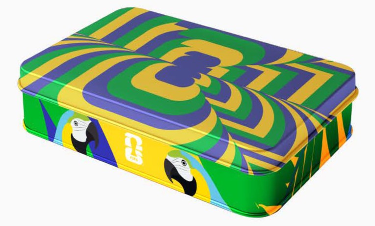 FIFA World Cup 2026™ Collectible Nail Polish Box Set - Brazil | Limited Edition