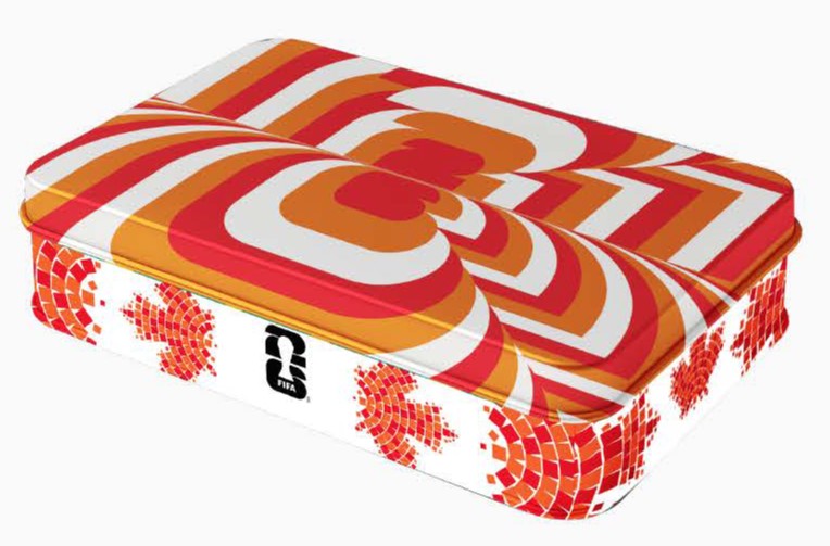 FIFA World Cup 2026™ Collectible Nail Polish Box Set - Canada | Limited Edition