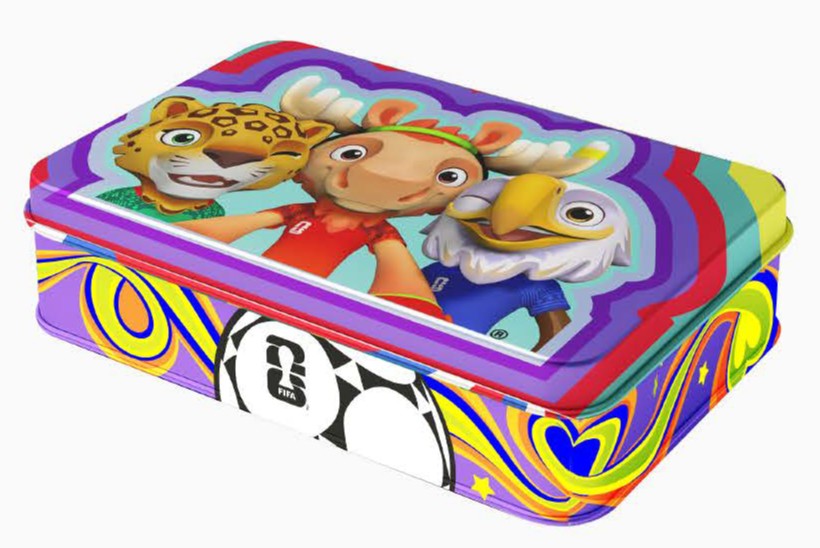 FIFA World Cup 2026™ Collectible Nail Polish Box Set - Mascots | Limited Edition