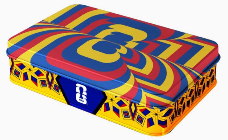 FIFA World Cup 2026™ Collectible Nail Polish Box Set - Colombia | Limited Edition