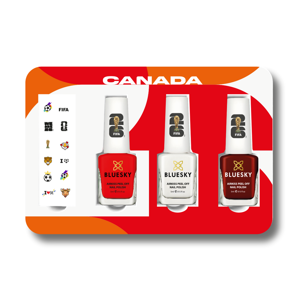 FIFA World Cup 2026™ Collectible Nail Polish Box Set - Canada | Limited Edition