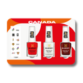 FIFA World Cup 2026™ Collectible Nail Polish Box Set - Canada | Limited Edition