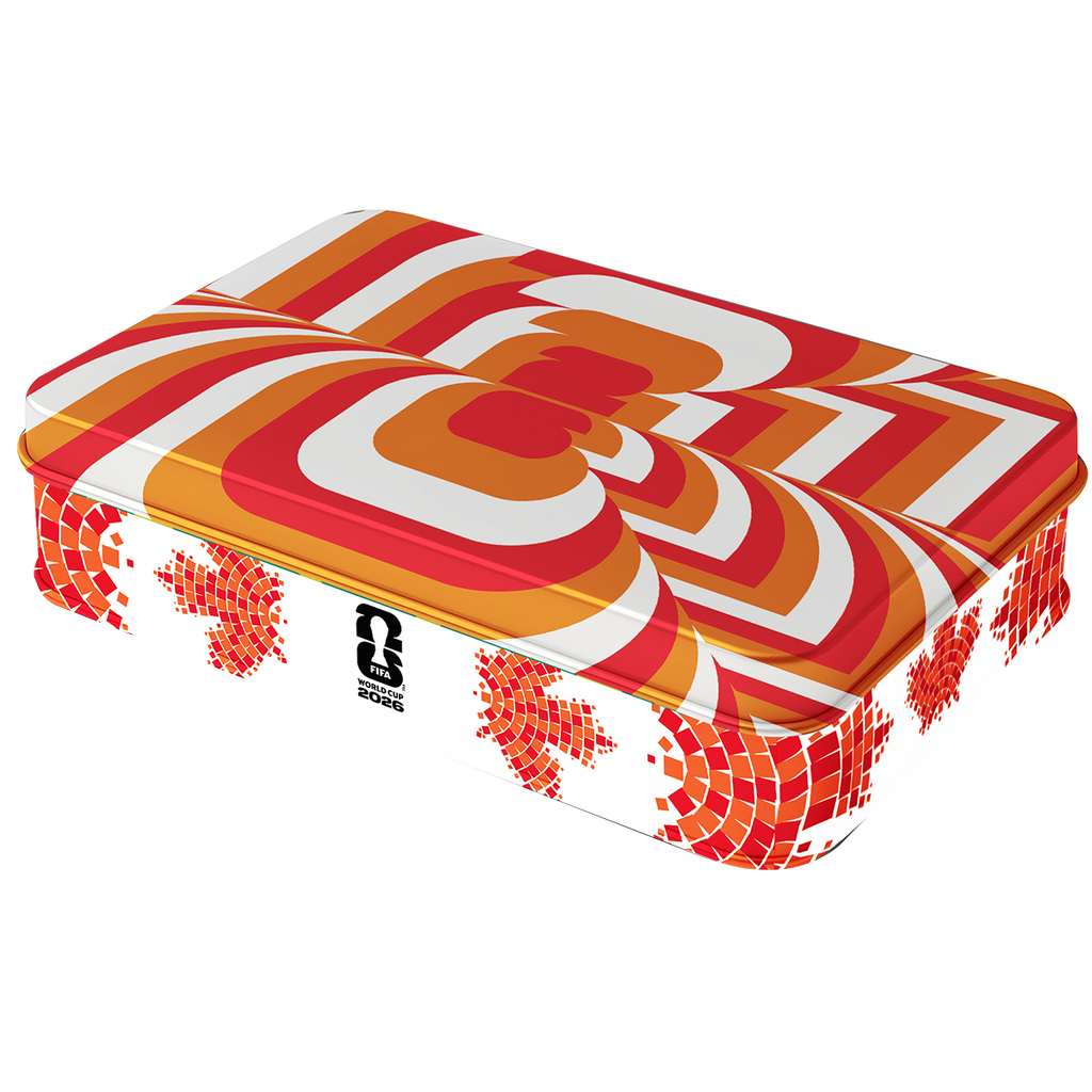 FIFA World Cup 2026™ Collectible Nail Polish Box Set - Canada | Limited Edition