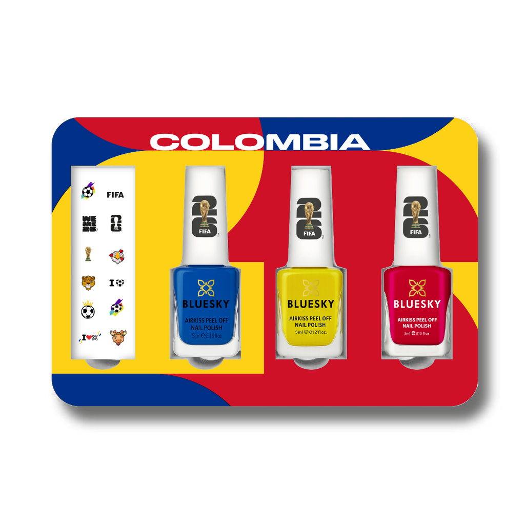 FIFA World Cup 2026™ Collectible Nail Polish Box Set - Colombia | Limited Edition