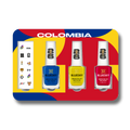 FIFA World Cup 2026™ Collectible Nail Polish Box Set - Colombia | Limited Edition