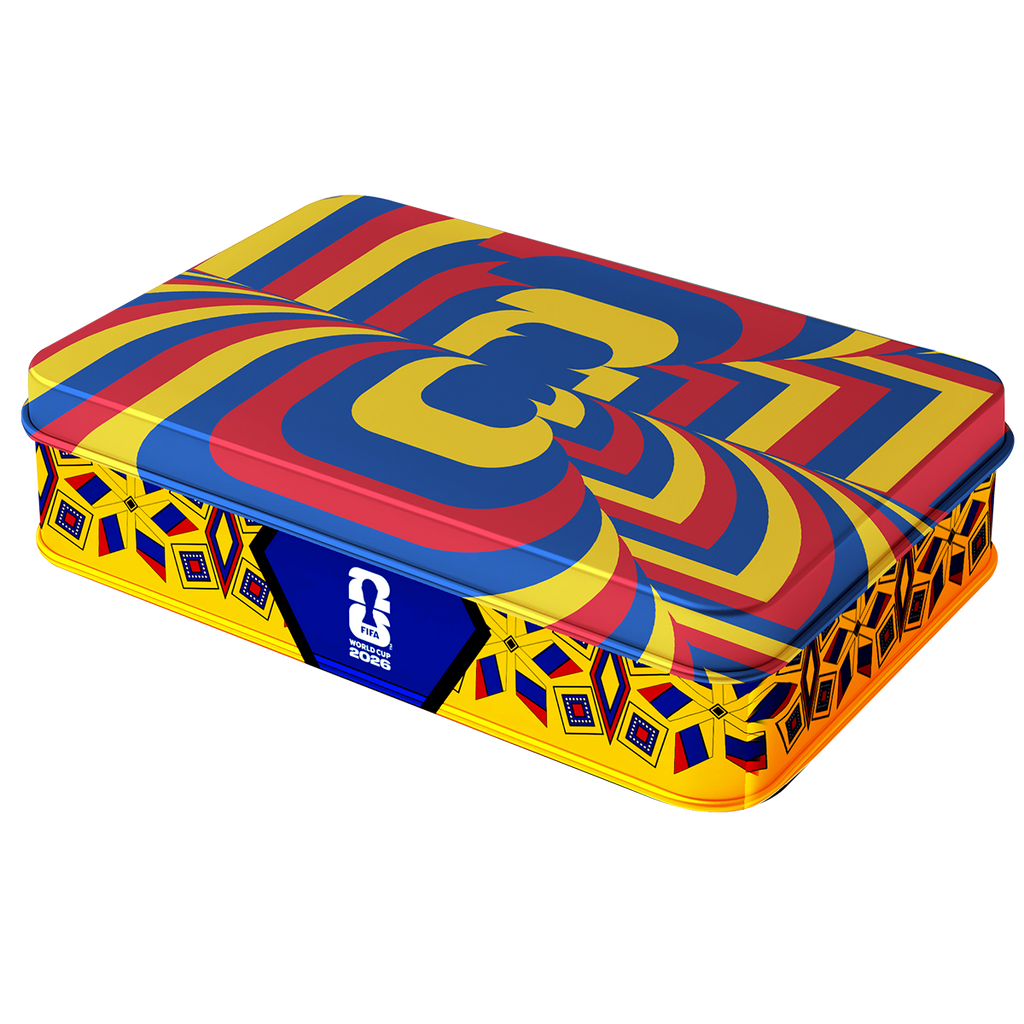 FIFA World Cup 2026™ Collectible Nail Polish Box Set - Colombia | Limited Edition