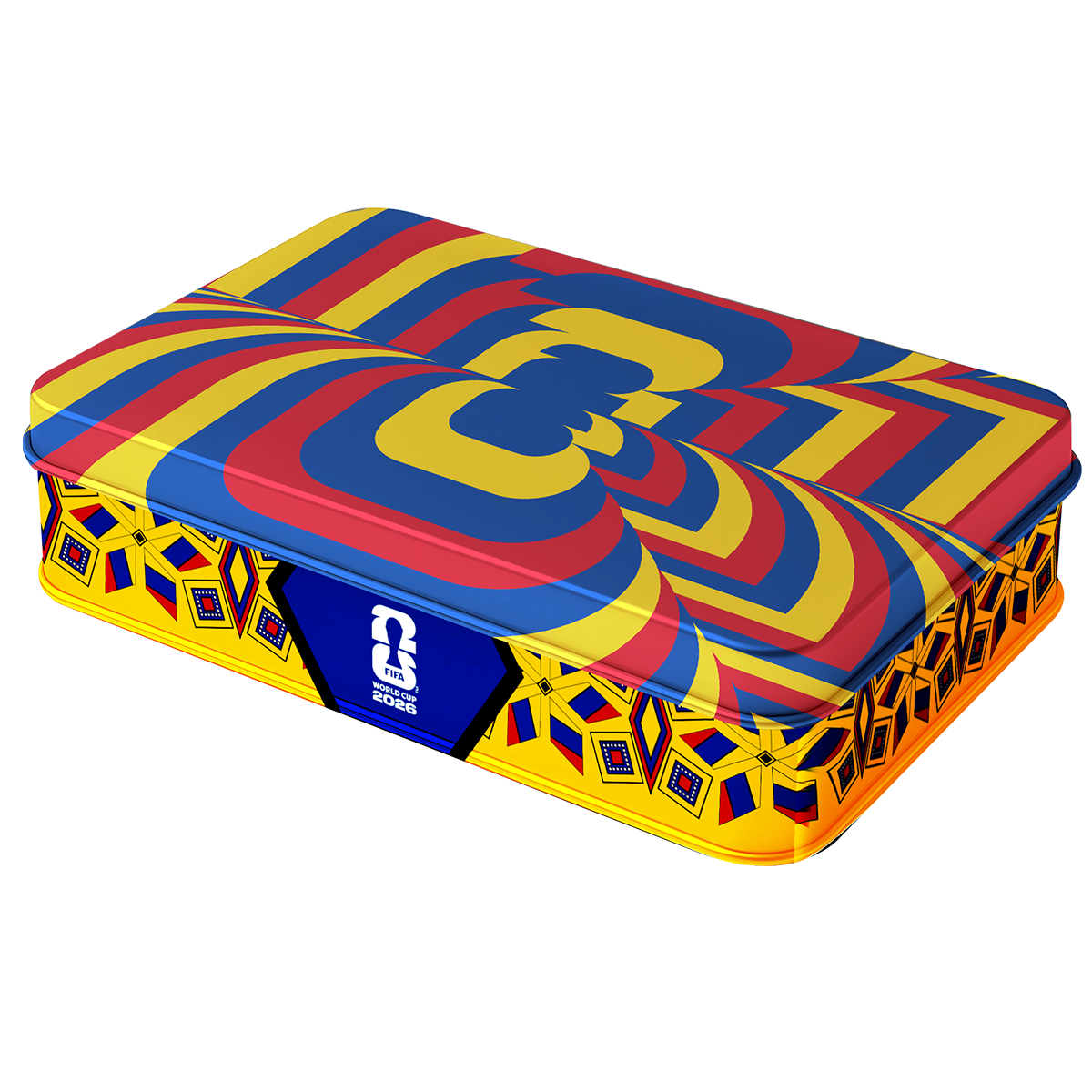 FIFA World Cup 2026™ Collectible Nail Polish Box Set - Colombia | Limited Edition