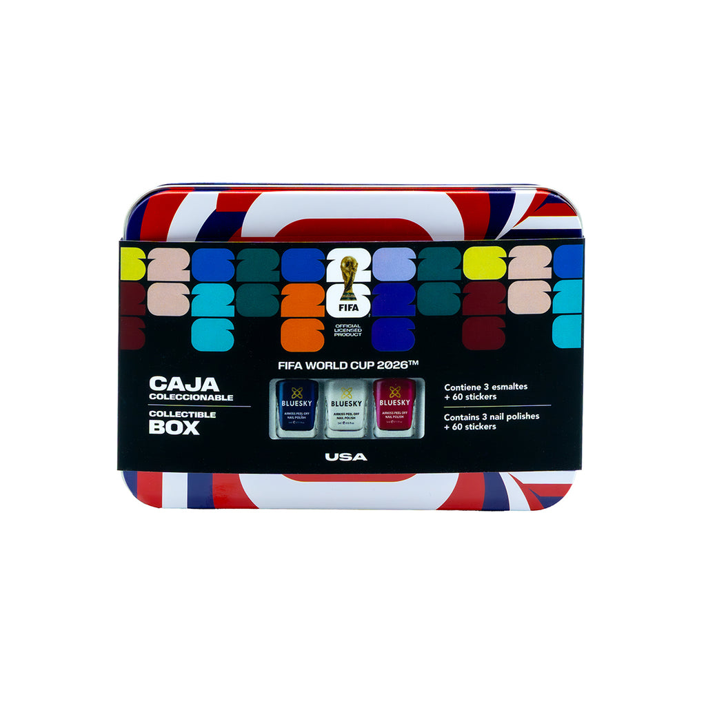 FIFA World Cup 2026™ Collectible Nail Polish Box Set - USA | Limited Edition