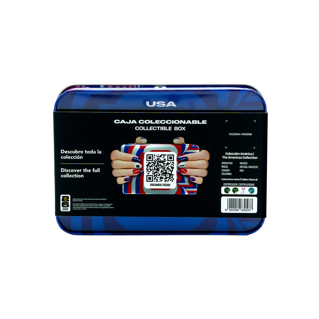 FIFA World Cup 2026™ Collectible Nail Polish Box Set - USA | Limited Edition