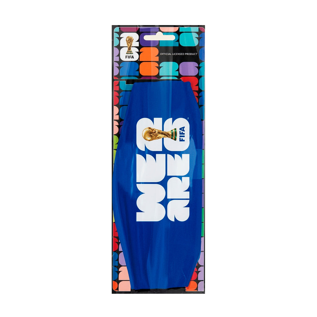 FIFA World Cup 2026™ Official Licensed Headband | Blue Spandex Stretch Band | One Size Fits Most