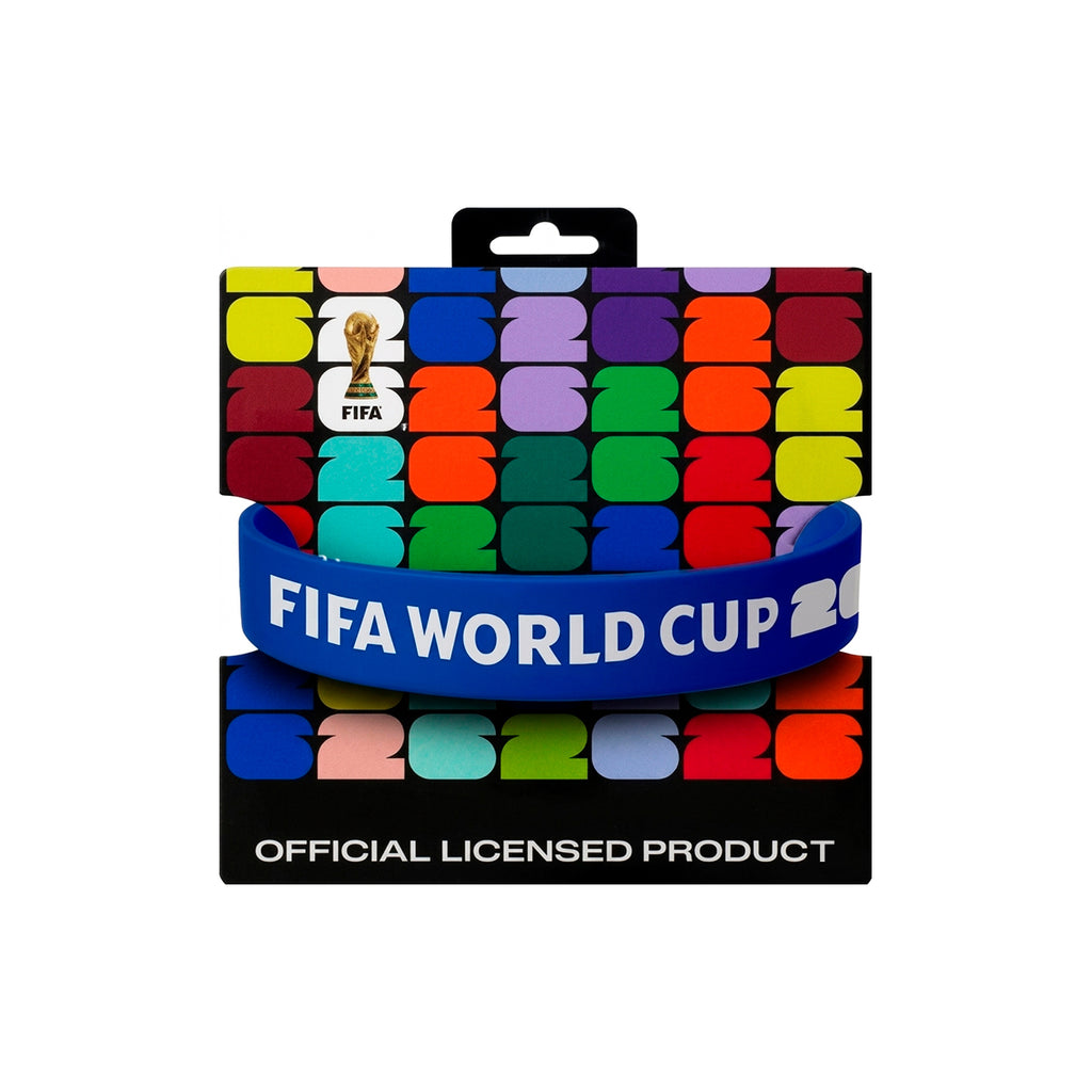 FIFA World Cup 2026™ Official Licensed Silicone Wristband | Mexico | Green 15mm Band