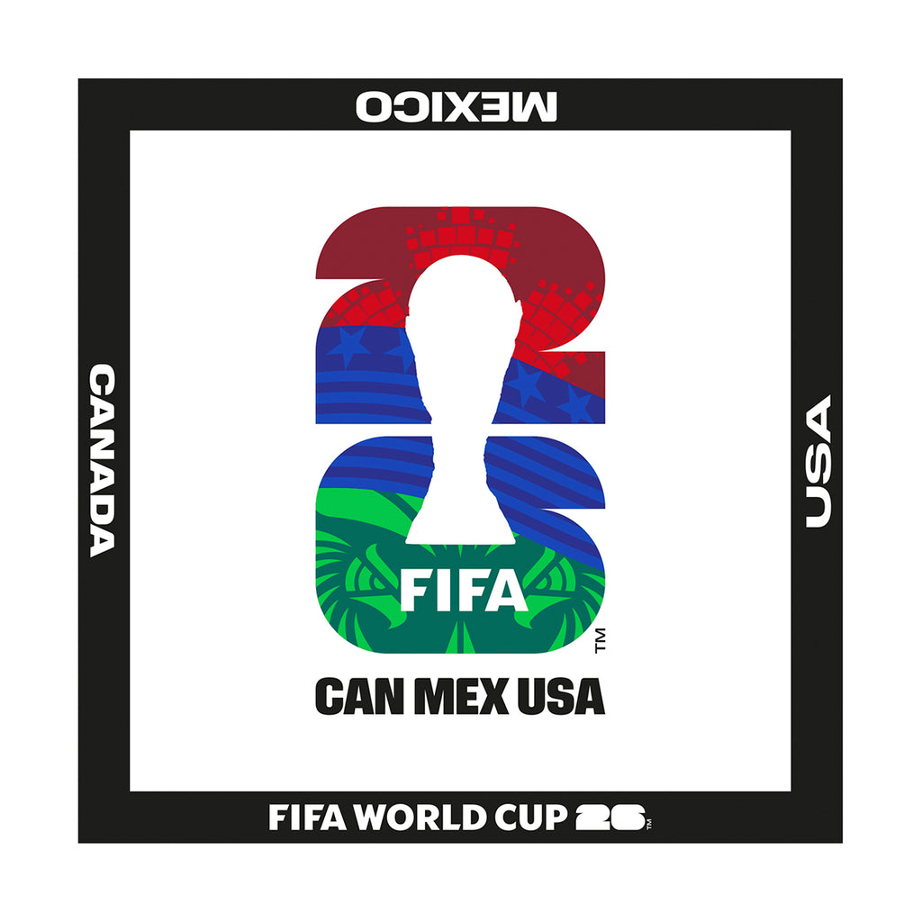 FIFA World Cup 2026™ Official Licensed Bandana | Host Logo Design | 100% Cotton | 56 x 56 cm