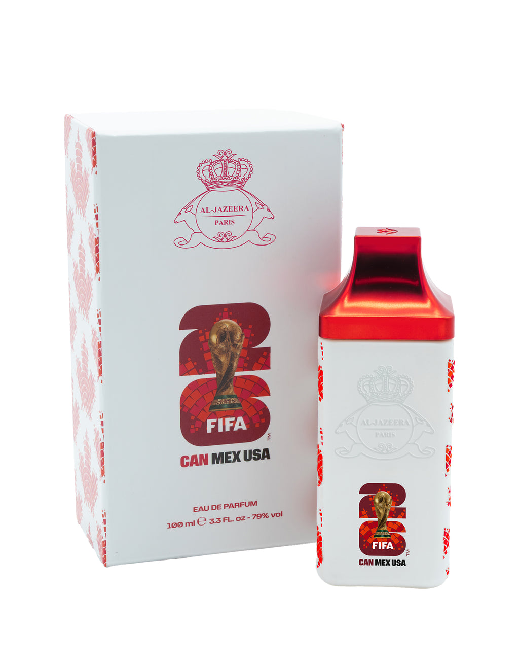 FIFA World Cup 2026™ Official Canada Edition Fragrance | Eau de Parfum Unisex 100 ml | Limited Edition