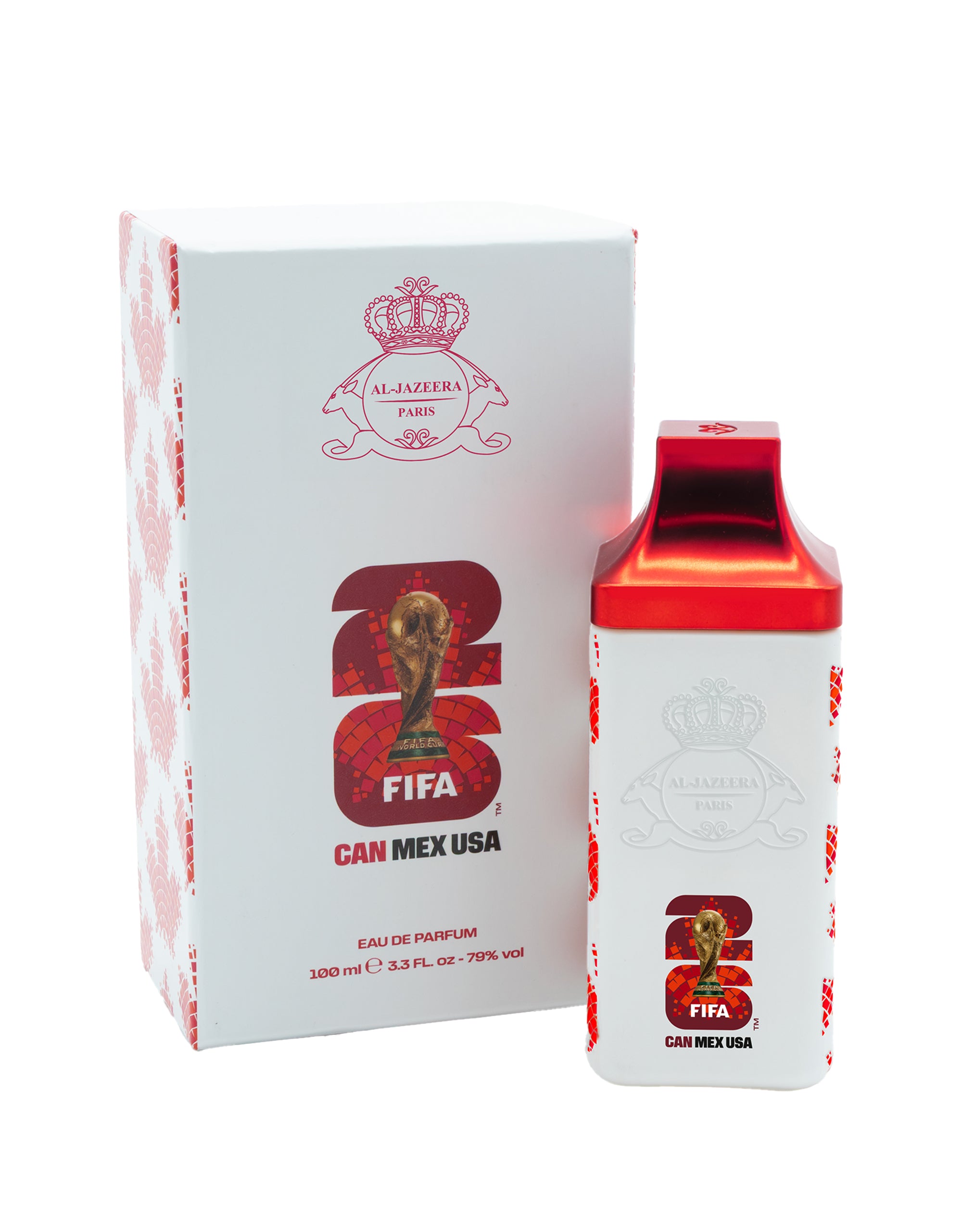 FIFA World Cup 2026™ Official Canada Edition Fragrance | Eau de Parfum Unisex 100 ml | Limited Edition