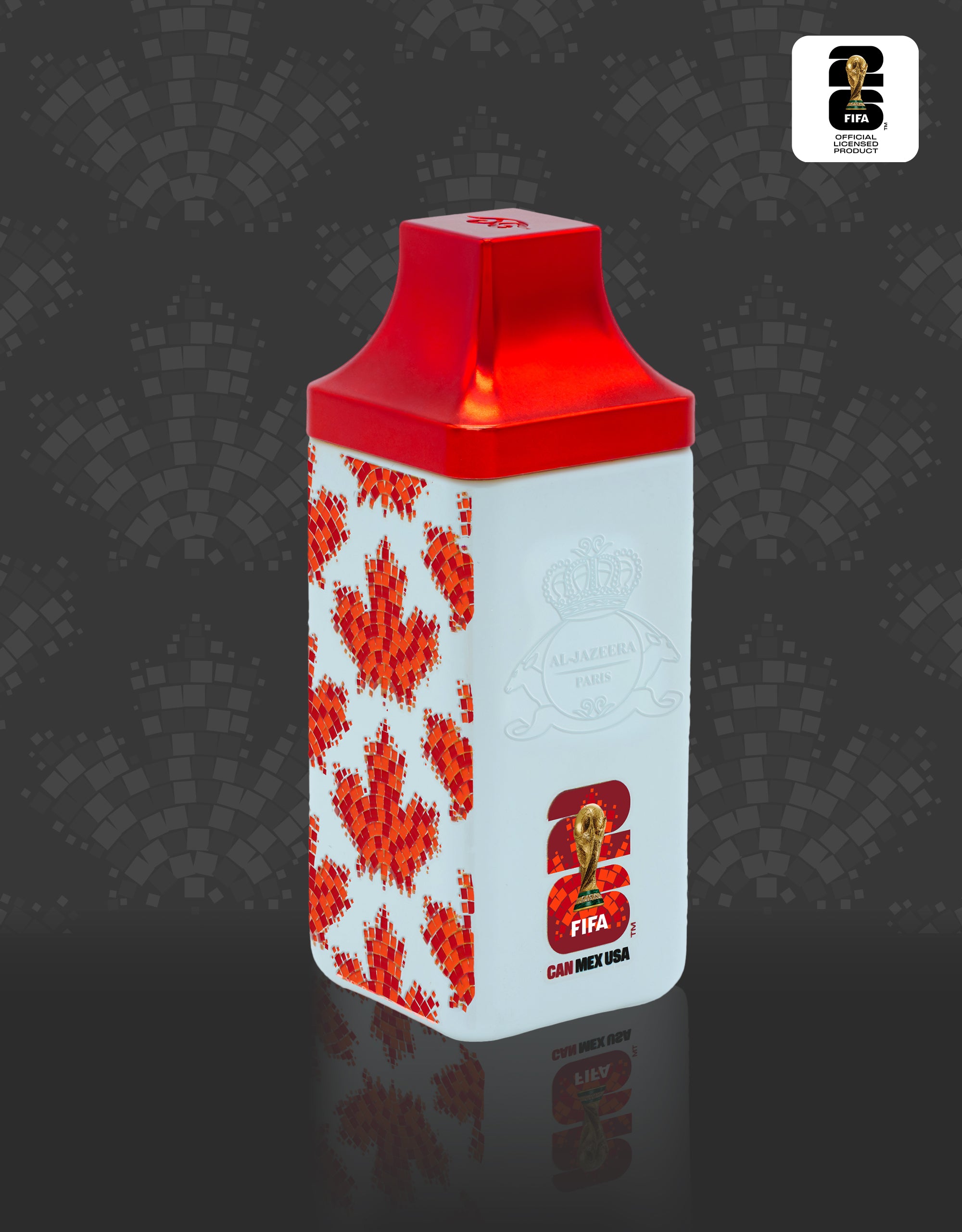 FIFA World Cup 2026™ Official Canada Edition Fragrance | Eau de Parfum Unisex 100 ml | Limited Edition