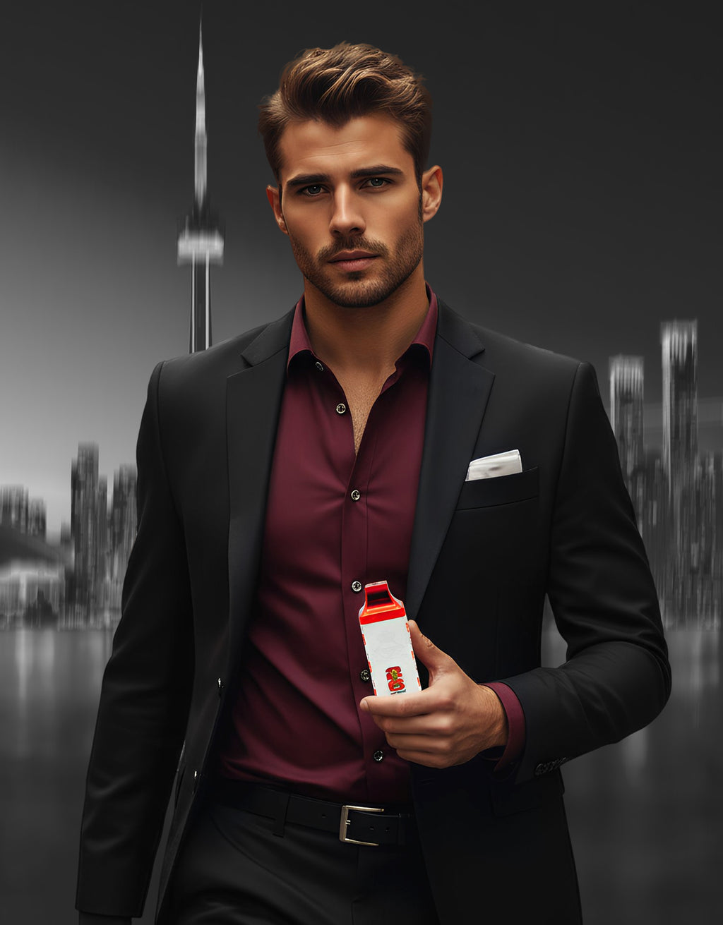 FIFA World Cup 2026™ Official Canada Edition Fragrance | Eau de Parfum Unisex 100 ml | Limited Edition