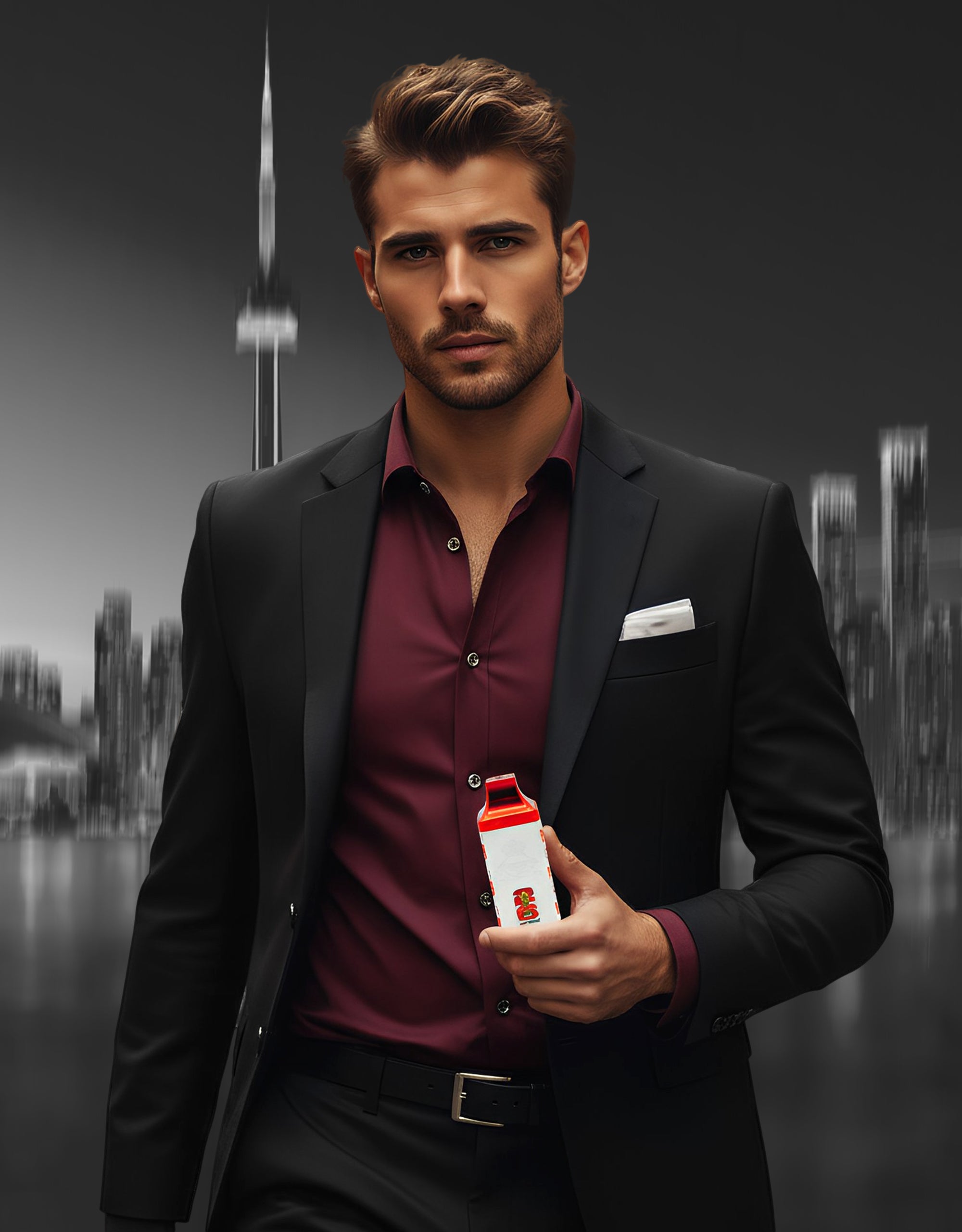 FIFA World Cup 2026™ Official Canada Edition Fragrance | Eau de Parfum Unisex 100 ml | Limited Edition