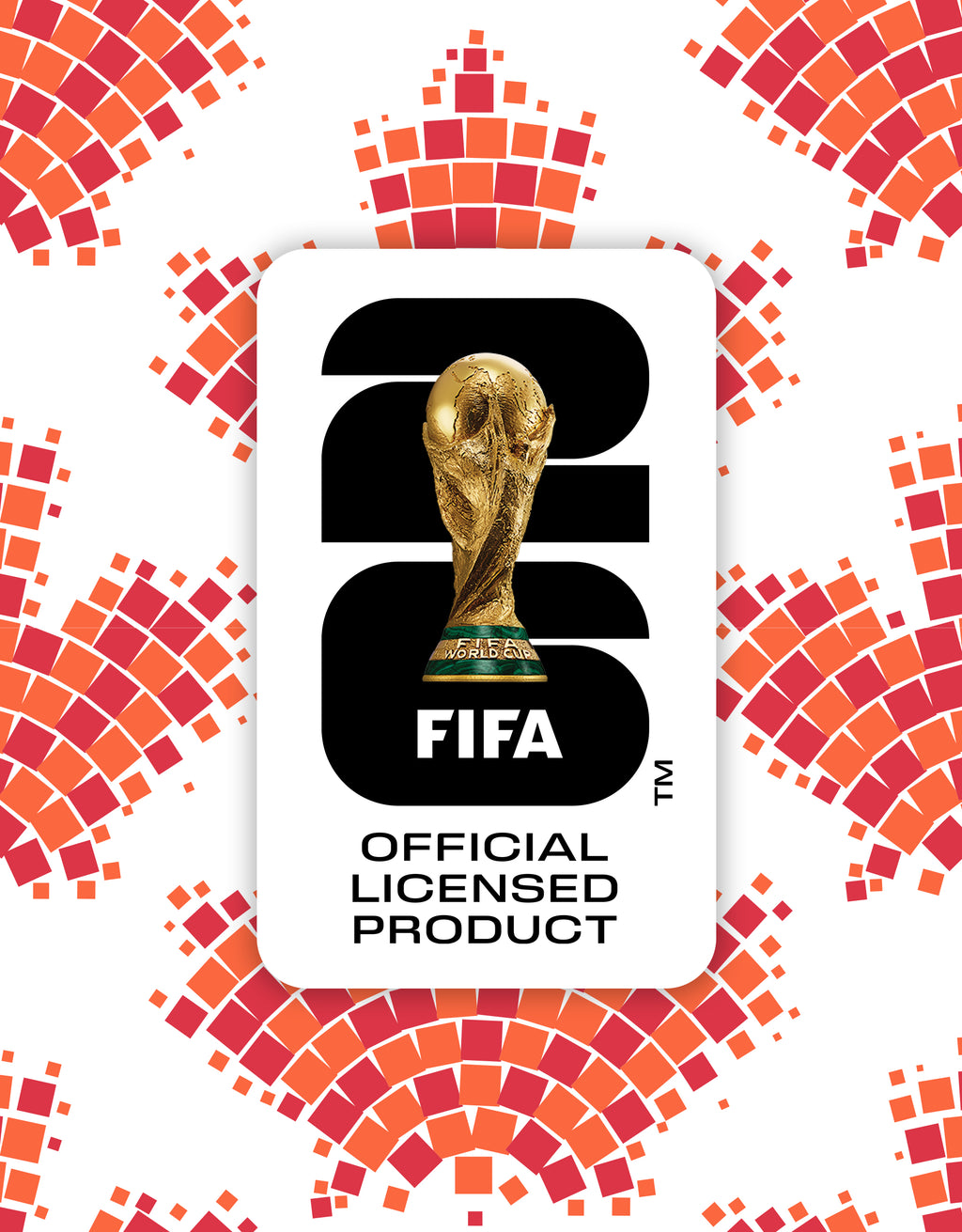 FIFA World Cup 2026™ Official Canada Edition Fragrance | Eau de Parfum Unisex 100 ml | Limited Edition