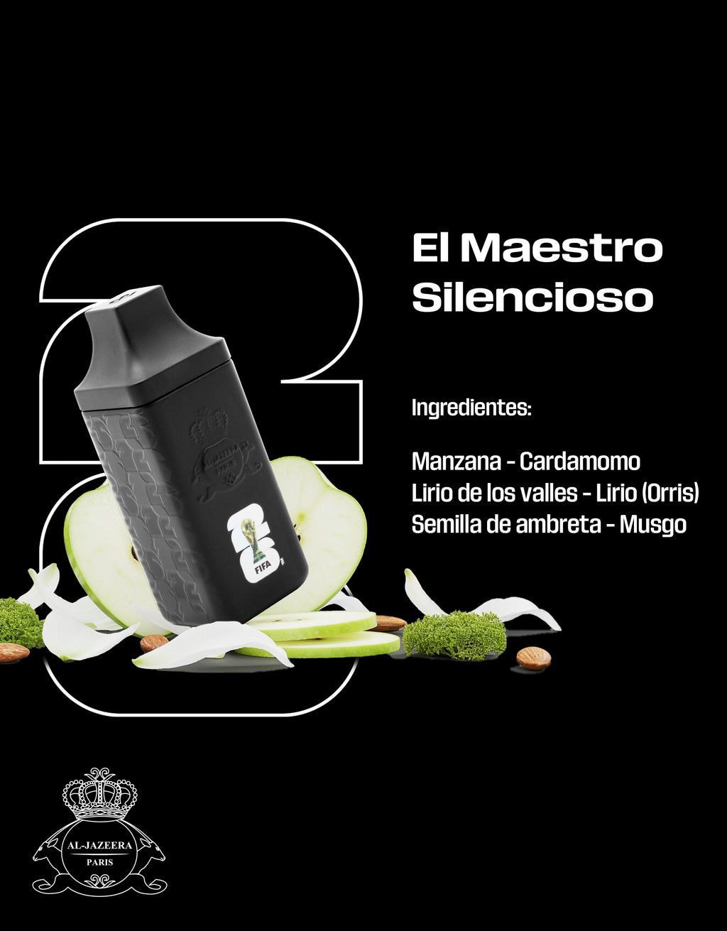 FIFA World Cup 2026™ Official Elite Series Fragrance | Eau de Parfum Unisex 100 ml | Limited Edition