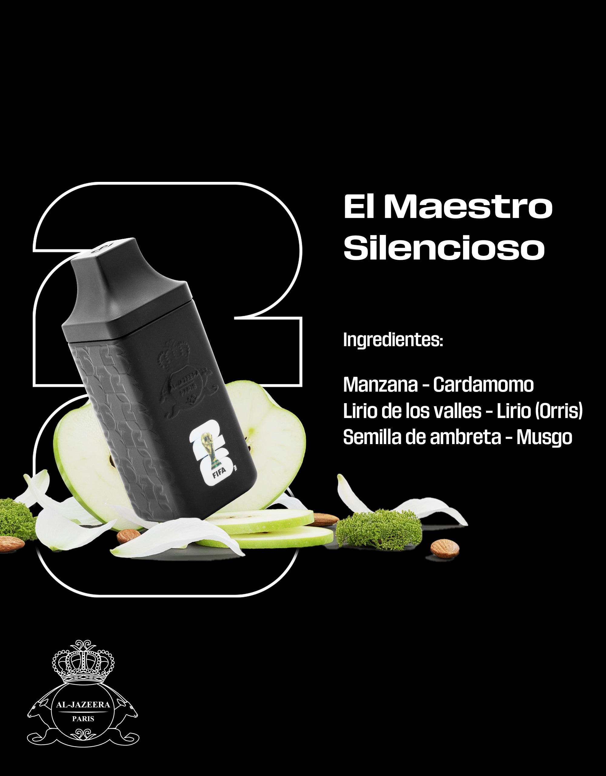 FIFA World Cup 2026™ Official Elite Series Fragrance | Eau de Parfum Unisex 100 ml | Limited Edition