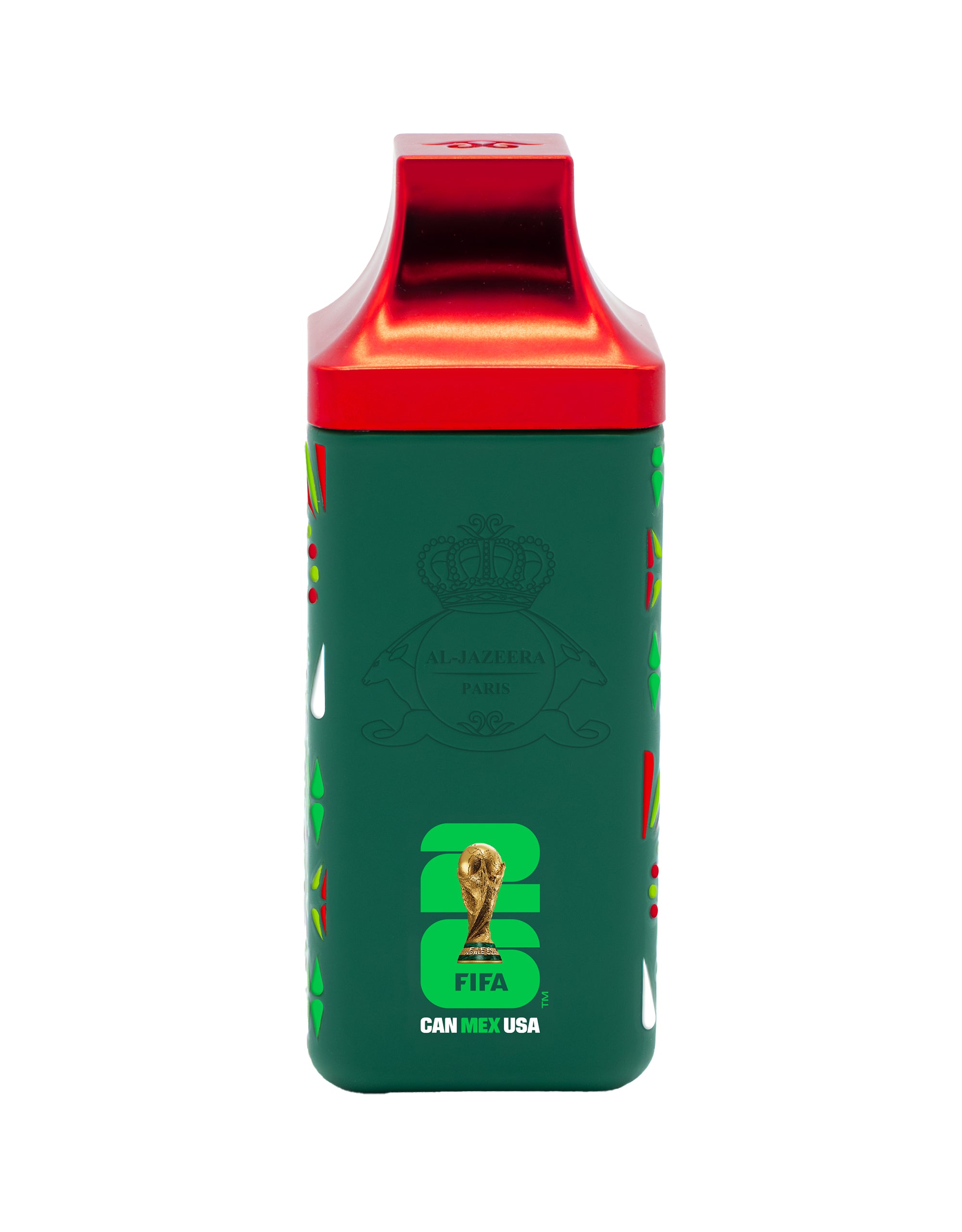 FIFA World Cup 2026™ Official Mexico Edition Fragrance | Eau de Parfum Unisex 100 ml | Limited Edition