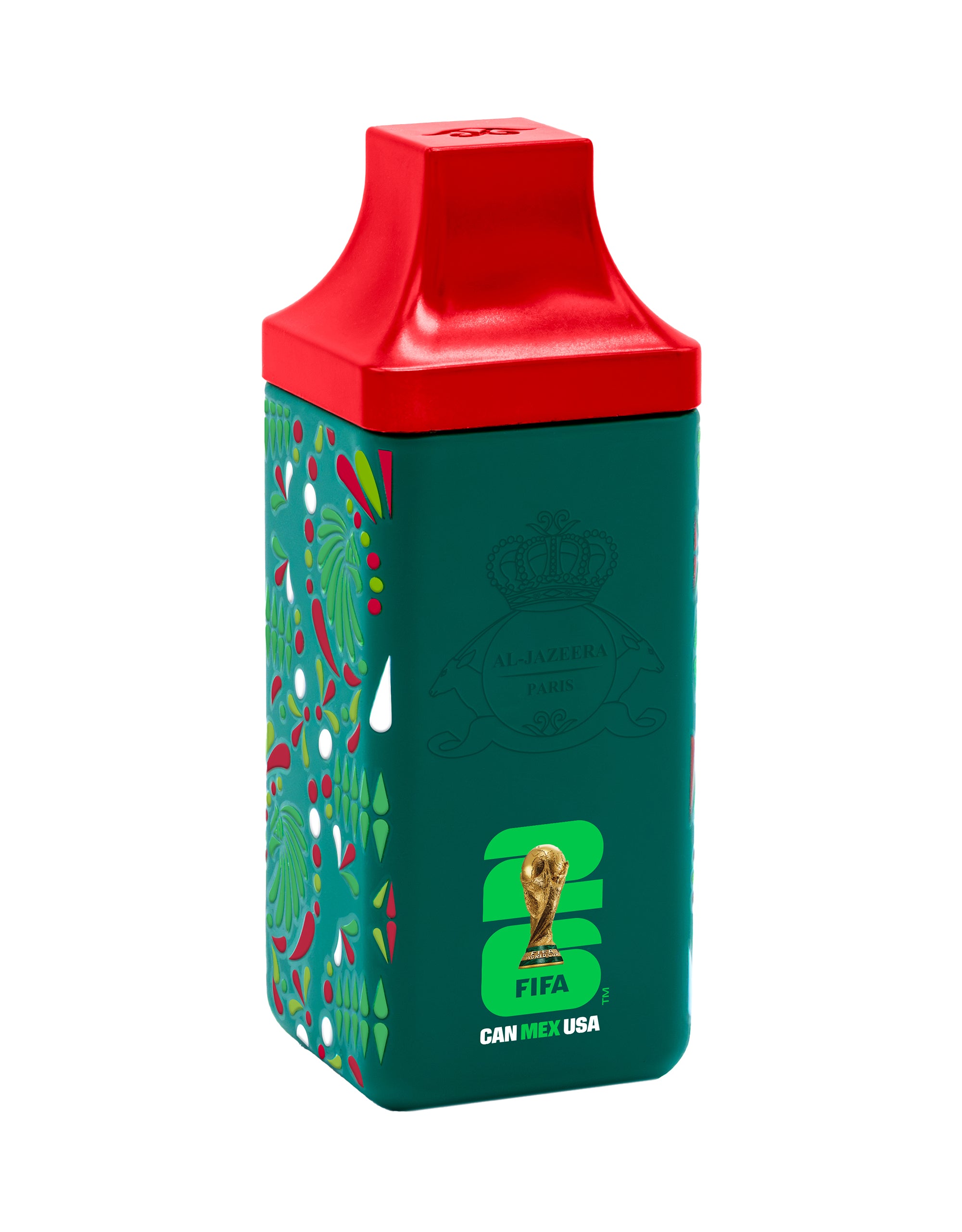 FIFA World Cup 2026™ Official Mexico Edition Fragrance | Eau de Parfum Unisex 100 ml | Limited Edition