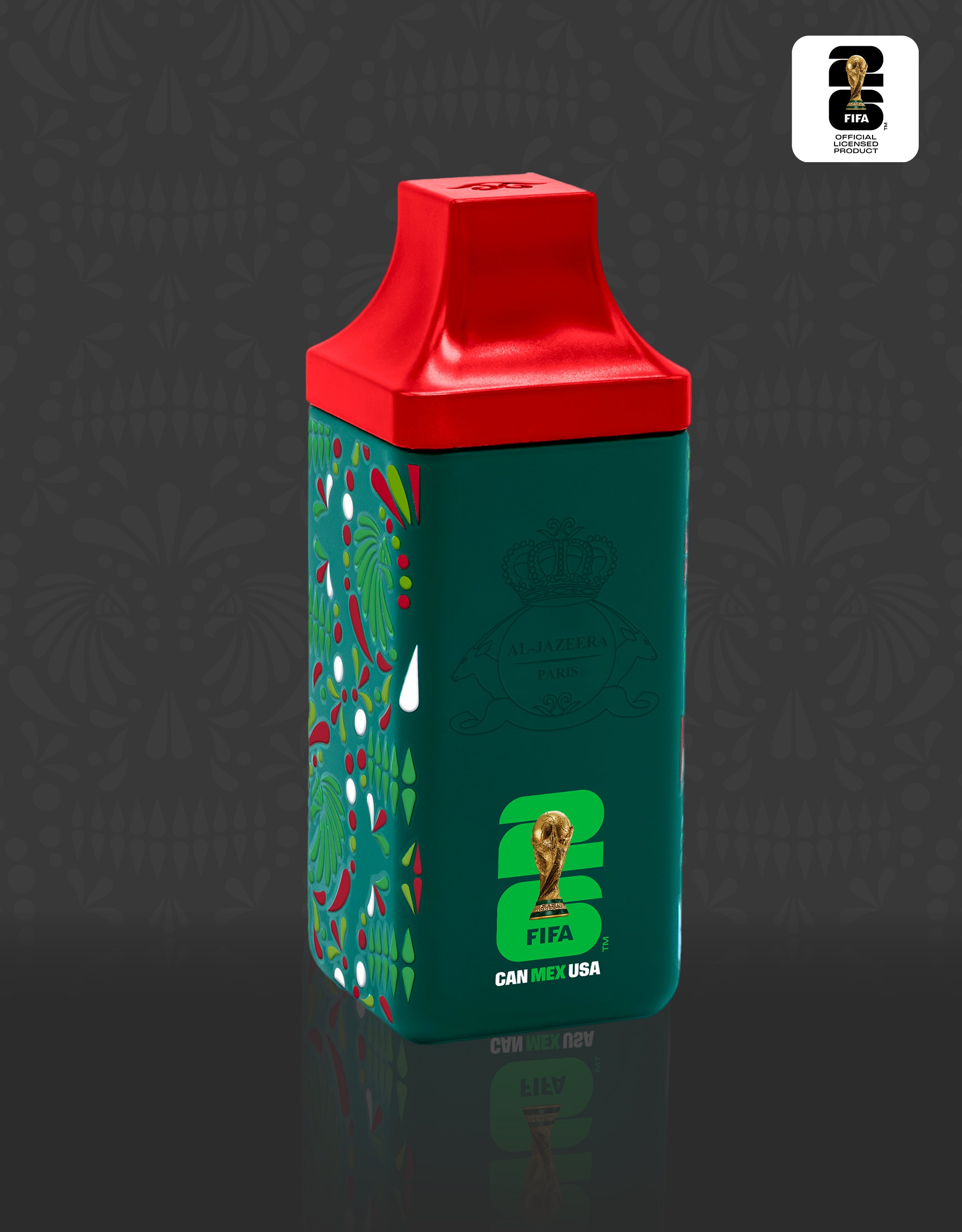 FIFA World Cup 2026™ Official Mexico Edition Fragrance | Eau de Parfum Unisex 100 ml | Limited Edition