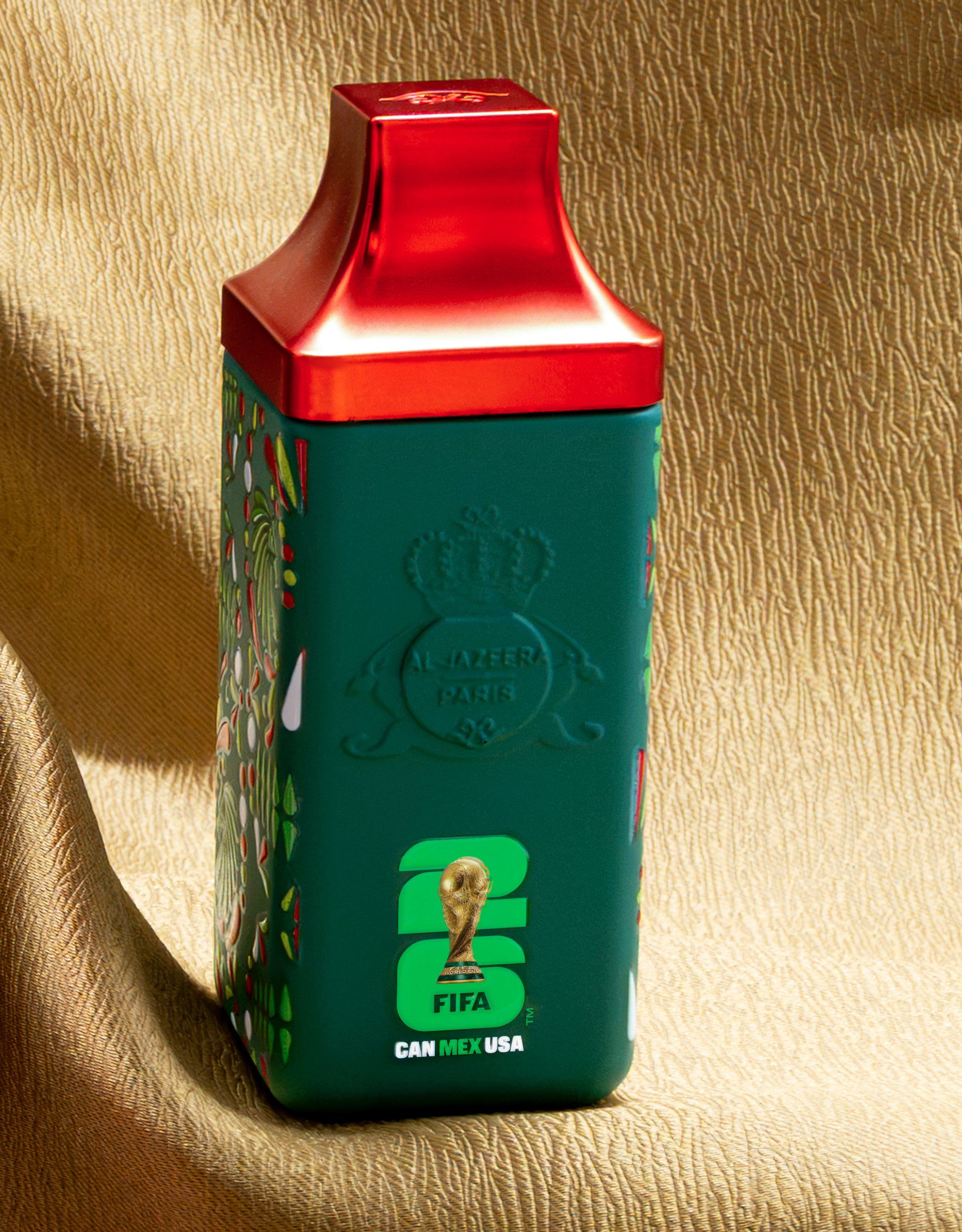 FIFA World Cup 2026™ Official Mexico Edition Fragrance | Eau de Parfum Unisex 100 ml | Limited Edition