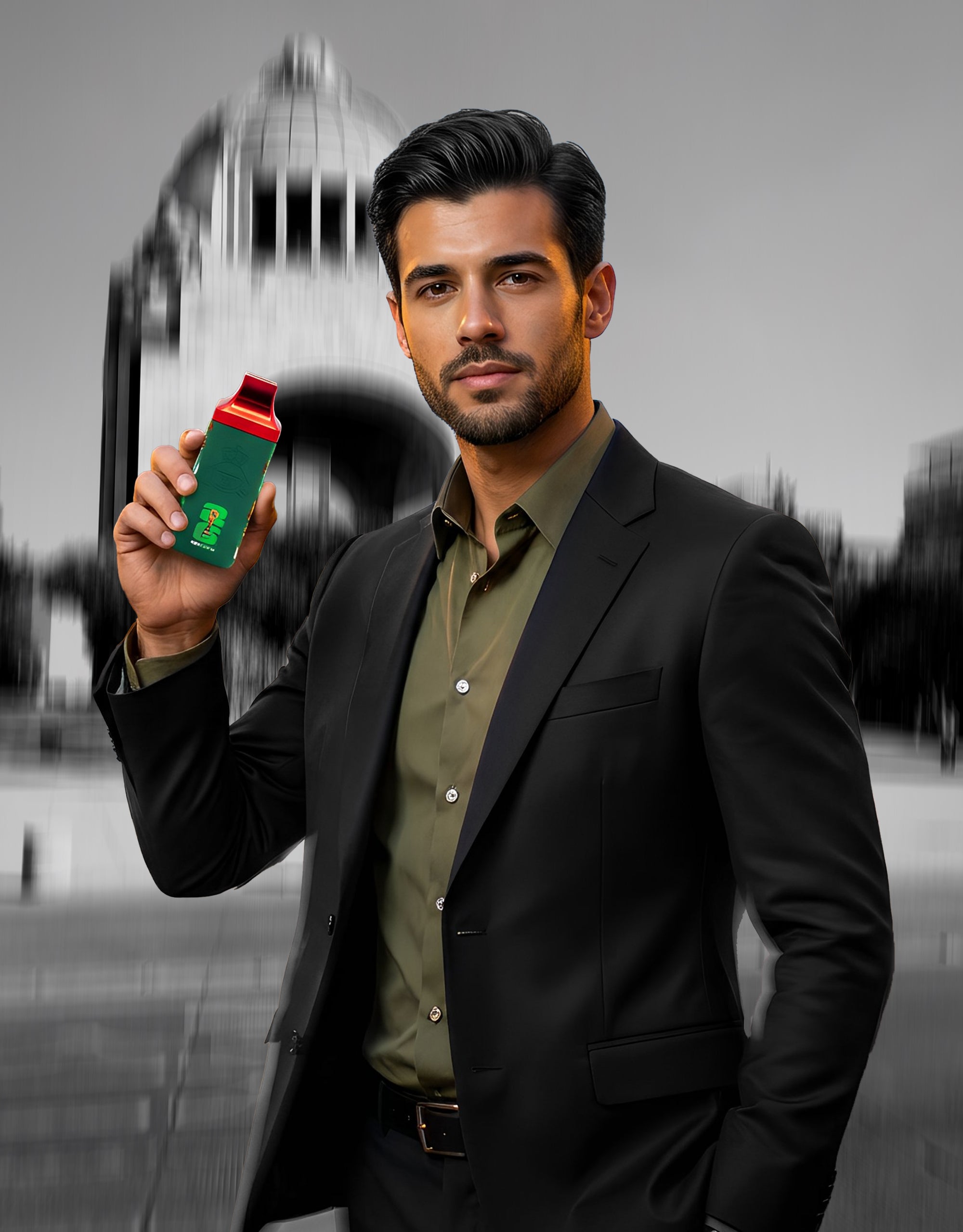FIFA World Cup 2026™ Official Mexico Edition Fragrance | Eau de Parfum Unisex 100 ml | Limited Edition