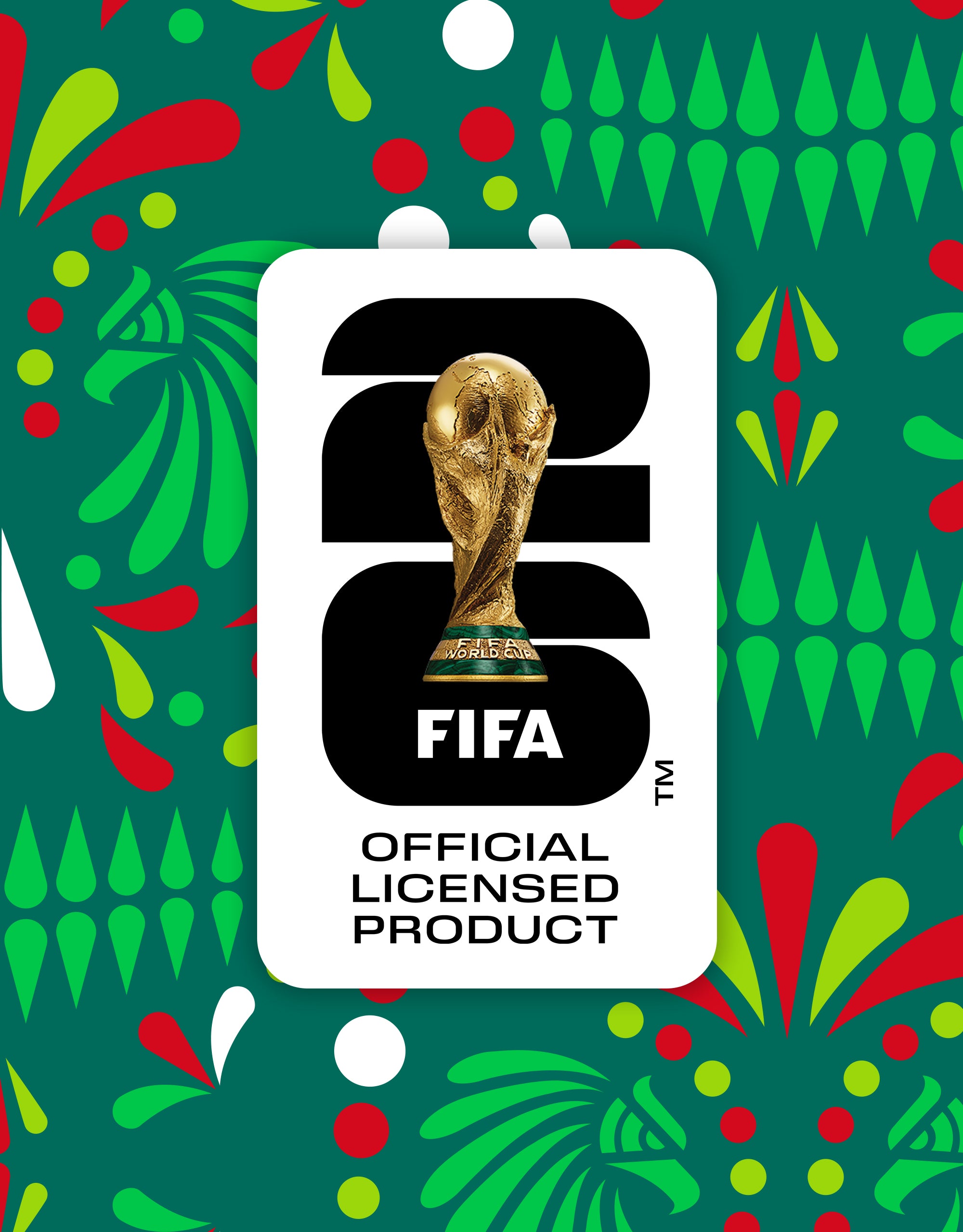 FIFA World Cup 2026™ Official Mexico Edition Fragrance | Eau de Parfum Unisex 100 ml | Limited Edition