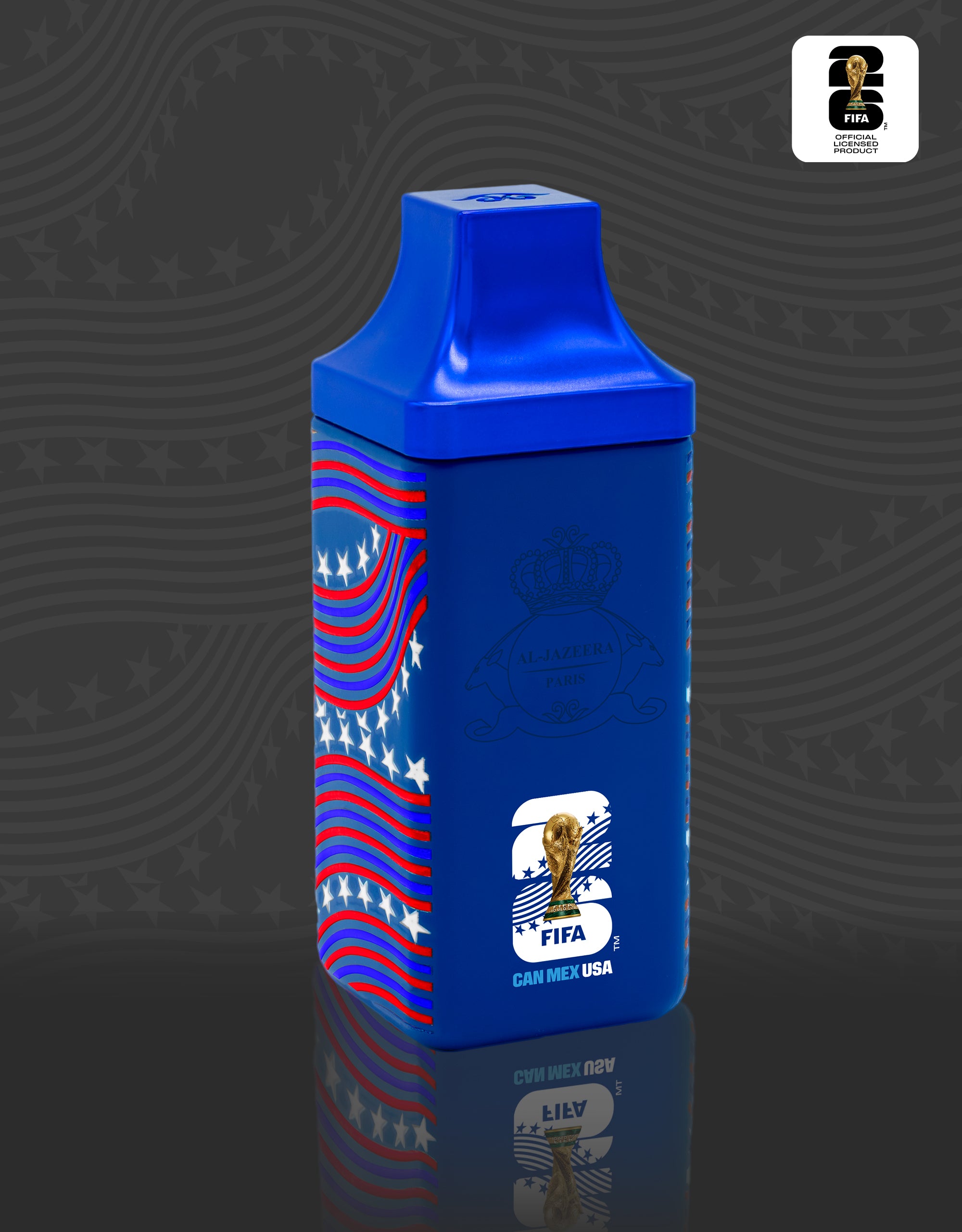 FIFA World Cup 2026™ Official USA Edition Fragrance | Eau de Parfum Unisex 100 ml | Limited Edition