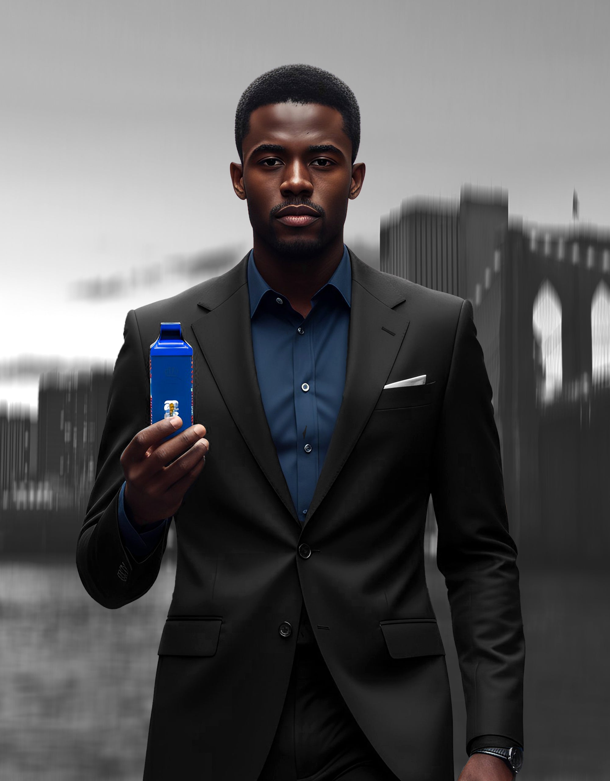 FIFA World Cup 2026™ Official USA Edition Fragrance | Eau de Parfum Unisex 100 ml | Limited Edition