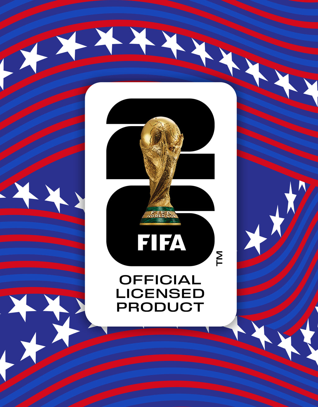 FIFA World Cup 2026™ Official USA Edition Fragrance | Eau de Parfum Unisex 100 ml | Limited Edition