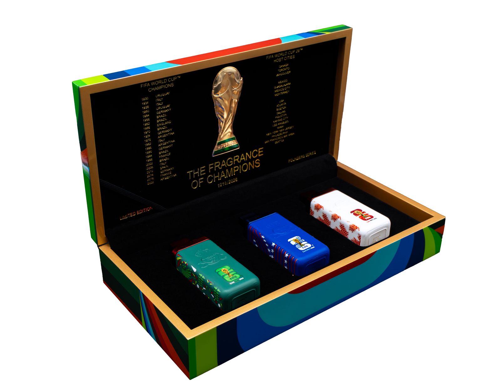 FIFA World Cup 2026™ Official Founder's Series | Limited Edition Collectors' Box