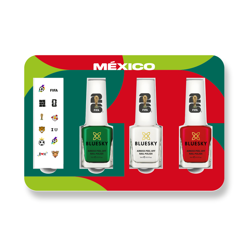 FIFA World Cup 2026™ Collectible Nail Polish Box Set - Mexico | Limited Edition
