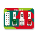 FIFA World Cup 2026™ Collectible Nail Polish Box Set - Mexico | Limited Edition