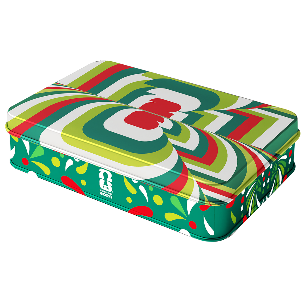 FIFA World Cup 2026™ Collectible Nail Polish Box Set - Mexico | Limited Edition