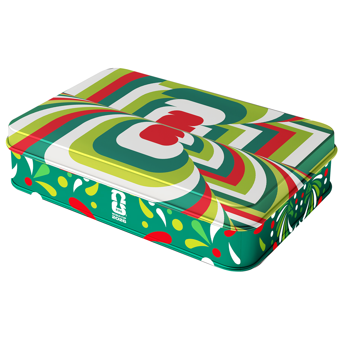 FIFA World Cup 2026™ Collectible Nail Polish Box Set - Mexico | Limited Edition