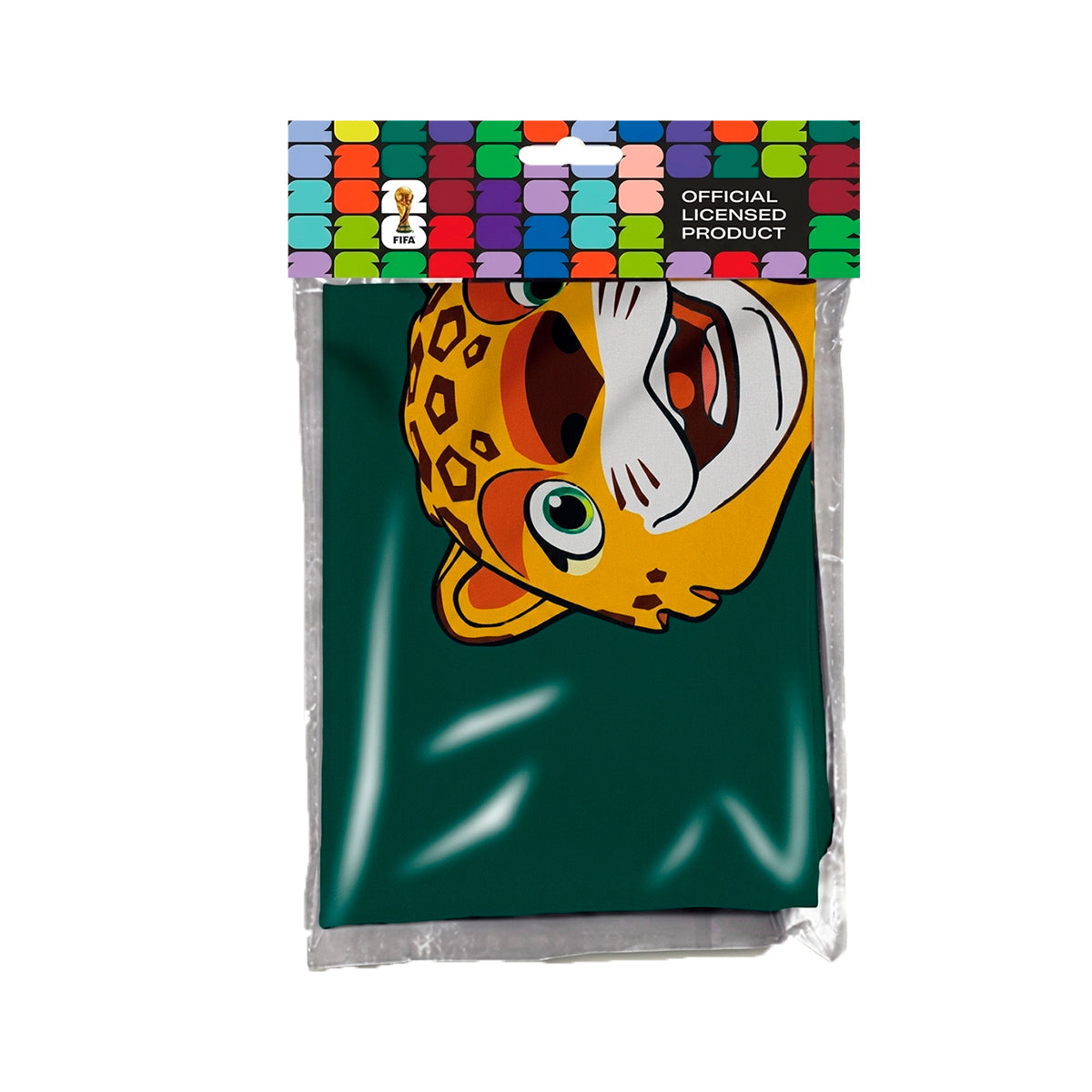 FIFA World Cup 2026™ Official Licensed Cape | Kids | Mexico | Zayu | Mascot | 70 x 90 cm