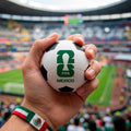 FIFA World Cup 2026™ Official Licensed Stress Ball | Mexico | Mini Soccer Ball with Logo & Trophy | 6.3 cm